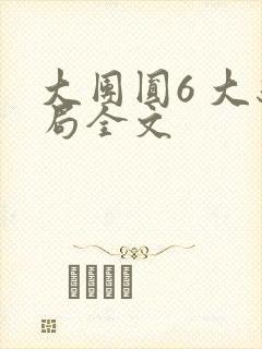 大团圆6 大结局全文