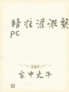 精准灌溉系统npc