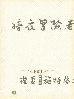 暗夜冒险者指南