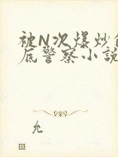 被N次爆炒的卧底警察小说