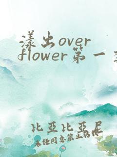 漾出over flower第一季翻译