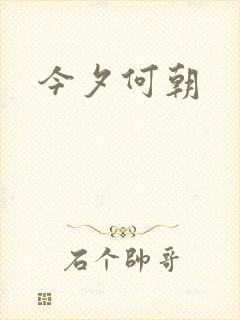 今夕何朝