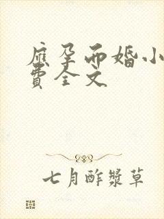 应孕而婚小说免费全文