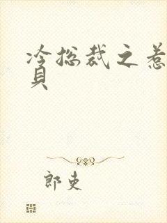 冷总裁之惹火宝贝