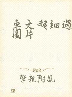 车文超细过程长图片