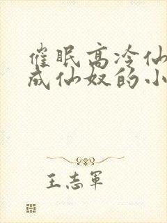 催眠高冷仙奴变成仙奴的小说