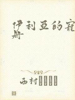 伊利亚的宠物手册