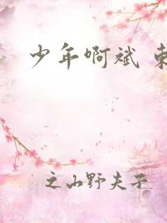 少年啊斌 东房