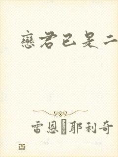 恋君已是二十年