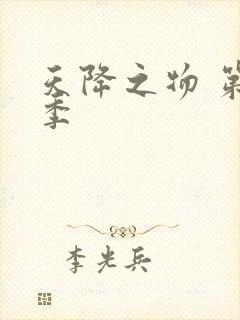 天降之物 第一季