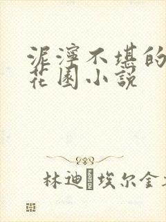 泥泞不堪的秘密花园小说
