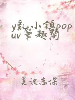 y乱小镇popuv笔趣阁