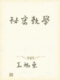 秘密教学