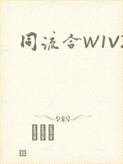 同流合W1V2