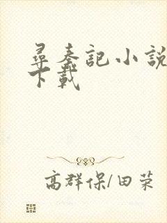 寻秦记小说免费下载