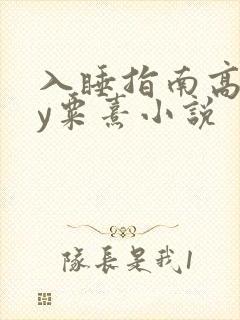 入睡指南高干by粟熹小说