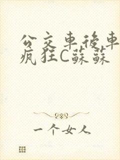 公交车后车座的疯狂C苏苏