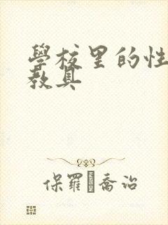 学校里的性教学教具