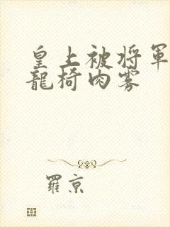 皇上被将军压到龙椅肉雾