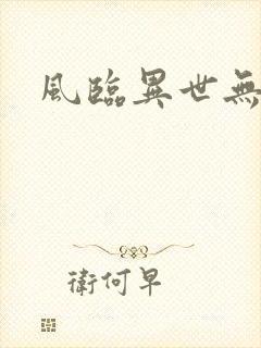 风临异世无弹窗
