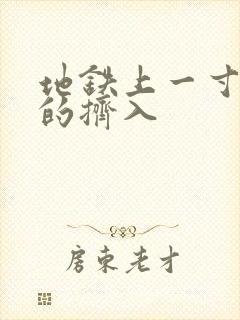 地铁上一寸一寸的挤入