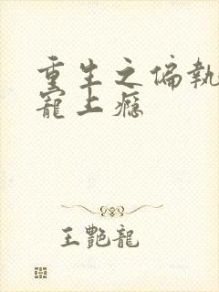 重生之偏执老公宠上瘾