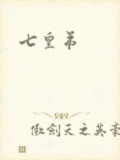 七皇弟
