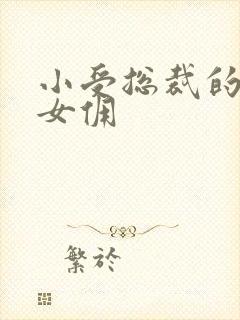 小受总裁的野蛮女佣