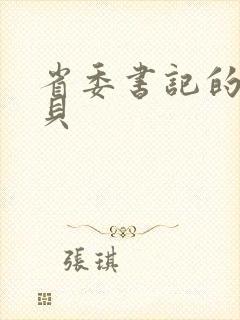 省委书记的小宝贝