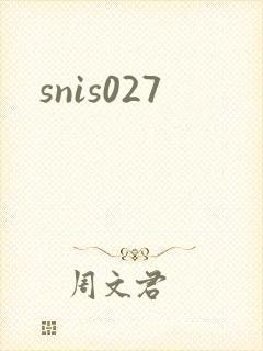 snis027