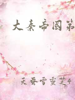 大秦帝国第五部