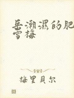 岳潮湿的肥厚李雪梅