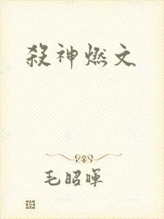 杀神燃文