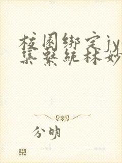 校园绑定jy收集系统林妙妙