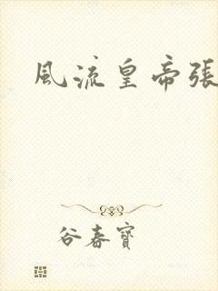 风流皇帝张无忌