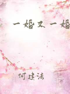 一婚又一婚