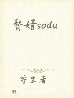 赘婿sodu
