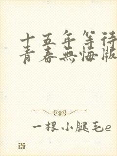 十五年等待候鸟青春无悔版