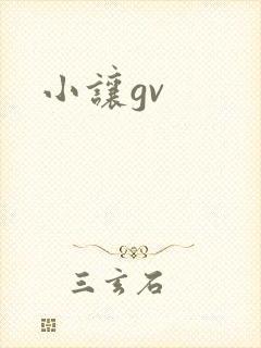 小让gv