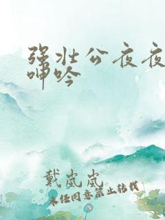 强壮公夜夜使我呻吟