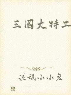 三国大特工