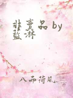 非卖品 by 蓝淋