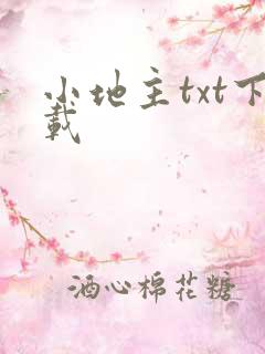 小地主txt下载