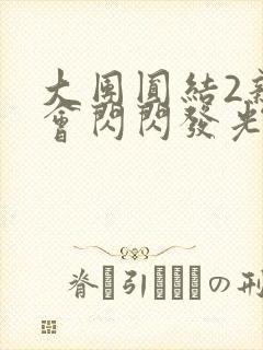 大团圆结2亲情会闪闪发光