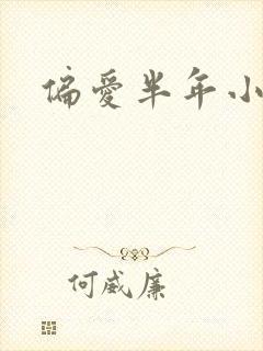 偏爱半年小说