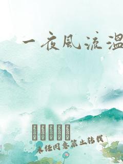一夜风流温暮生