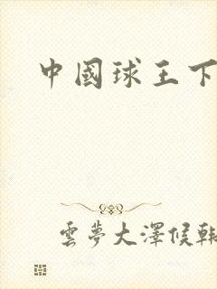 中国球王下载