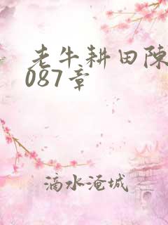 老牛耕田陈雪1087章