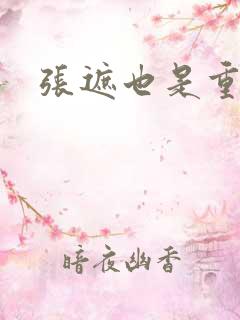 张遮也是重生吗