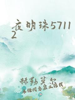夜明珠57112